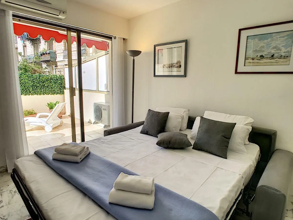 Nestor&Jeeves - Le France Terrasse - Central - Very Close Sea Apartment Nice 0*,