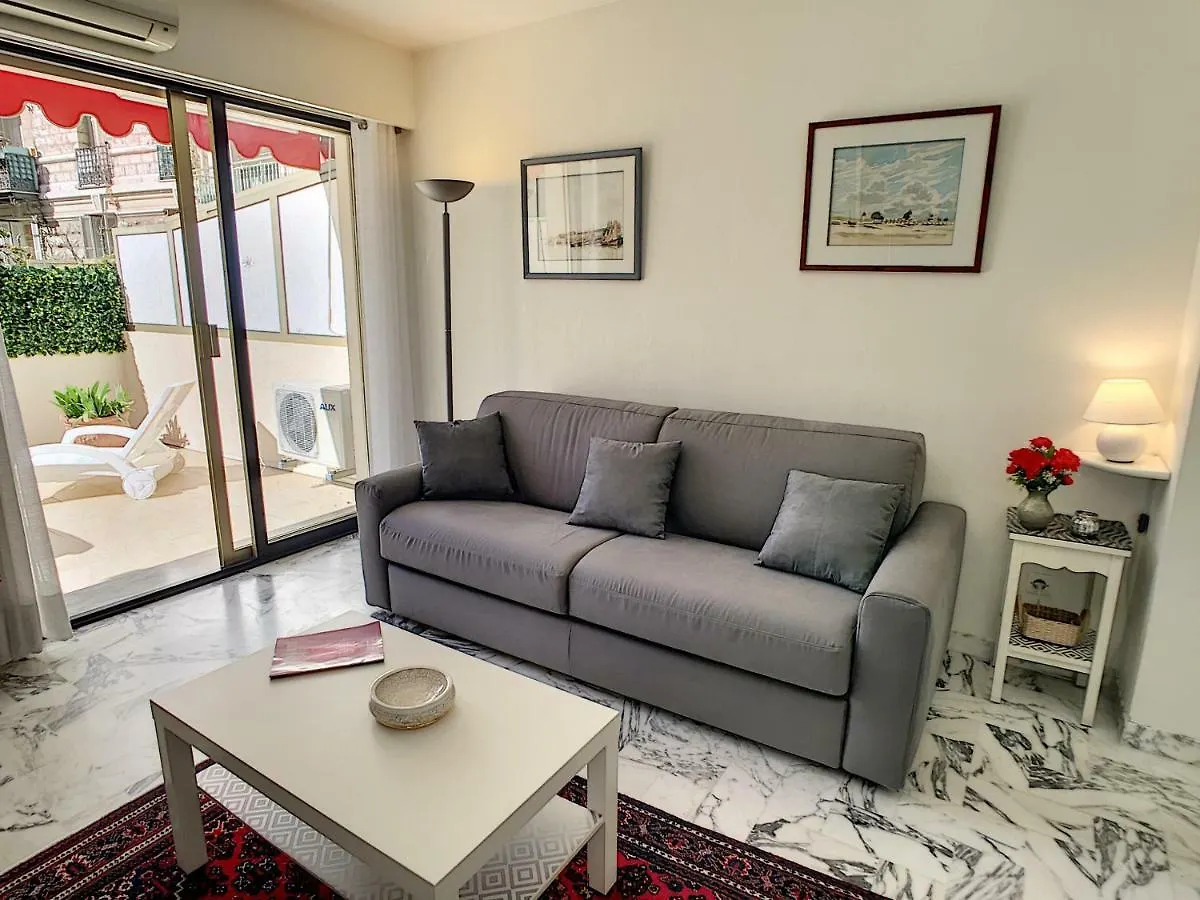 Nestor&Jeeves - Le France Terrasse - Central - Very Close Sea Apartment Nice